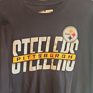 Team Apparel Black NFL T-Shirt